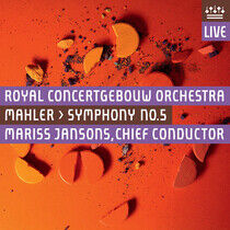 Royal Concertgebouw Orchestra - Mahler: Symphony No. 5 (CD)