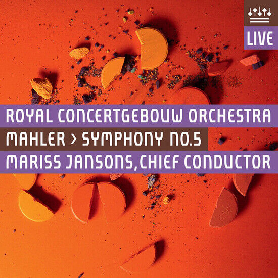 Royal Concertgebouw Orchestra - Mahler: Symphony No. 5 (CD)