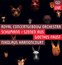 Royal Concertgebouw Orchestra - Schumann: Szenen aus Goethes F (CD)