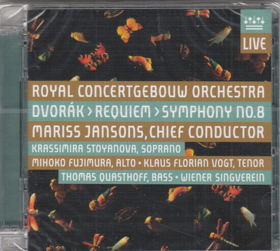 Royal Concertgebouw Orchestra - Dvorák Requiem & Symphony No. (CD)