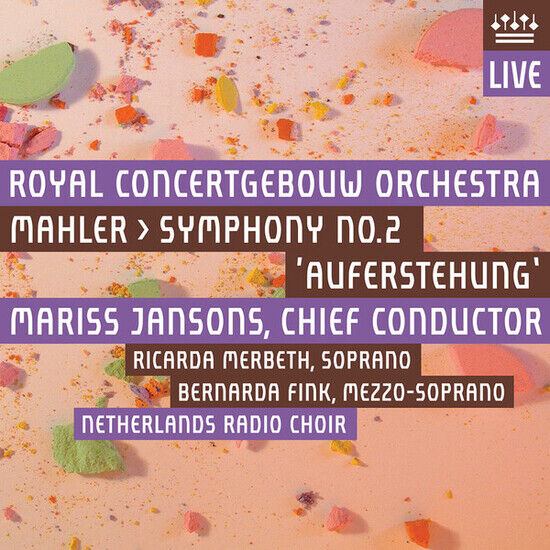 Royal Concertgebouw Orchestra - Mahler: Symphony No. 2 (incl. (DVD)