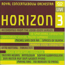 Royal Concertgebouw Orchestra - Horizon 3 (CD)