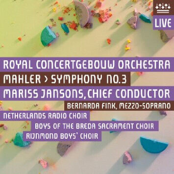 Royal Concertgebouw Orchestra - Mahler: Symphony No. 3 (CD)