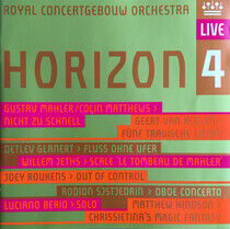 Royal Concertgebouw Orchestra - Horizon 4 (CD)