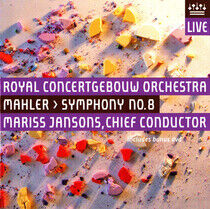 Royal Concertgebouw Orchestra - Mahler: Symphony No. 8 (incl. (DVD)