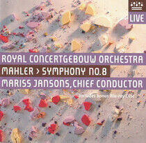 Royal Concertgebouw Orchestra - Mahler: Symphony No. 8 (incl. (BLURAY)