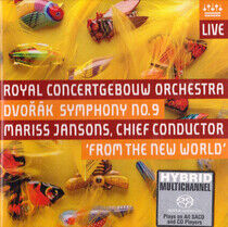 Royal Concertgebouw Orchestra - Dvorák: Symphony No. 9 (CD)