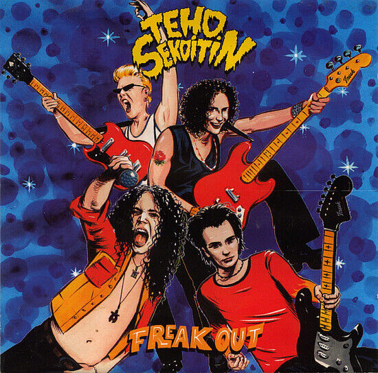 TEHOSEKOITIN - FREAK OUT (CD)