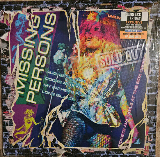 Missing Persons - LIVE IN NEW YORK 1981