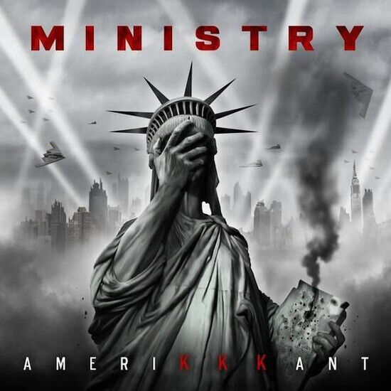 Ministry: AmeriKKKant (CD)