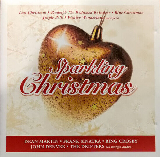 Various Artists - Sparkling Christmas (CD)