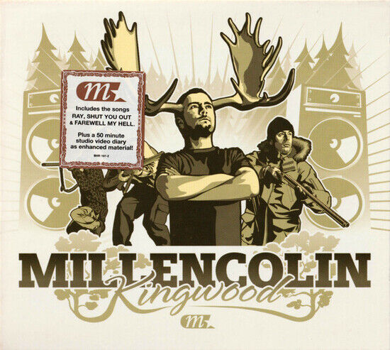 MILLENCOLIN - KINGWOOD (CD)