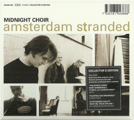 MIDNIGHT CHOIR - AMSTERDAM STRANDED COLLECTOR\'S EDITION (CD)