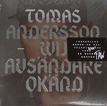 TOMAS ANDERSSON WIJ - AVSÄNDARE OKÄND (CD)