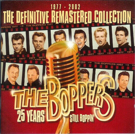 BOPPERS - 25 YEARS STILL BOPPIN\' (CD)