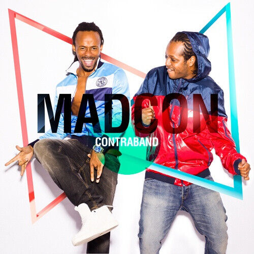 MADCON - CONTRABAND (CD)