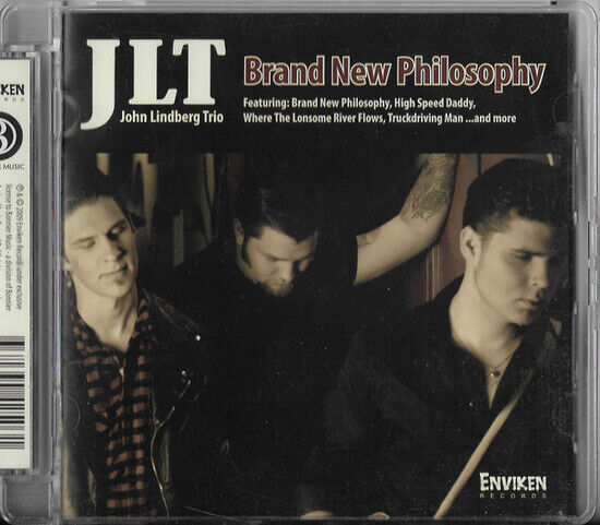 JLT (JOHN LINDBERG TRIO) - BRAND NEW PHILOSOPHY (CD)