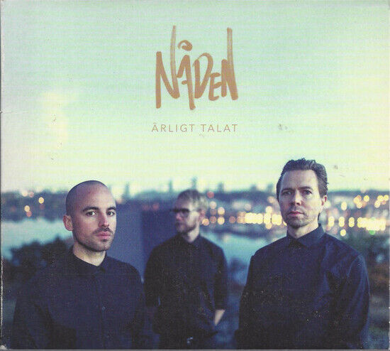 Nåden - Ärligt talat (CD)