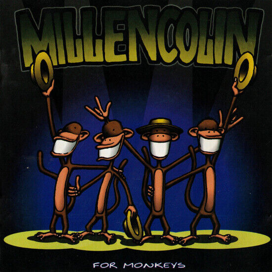 MILLENCOLIN - FOR MONKEYS (CD)