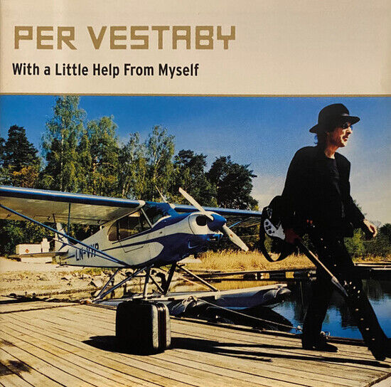 PER VESTABY - WITH A LITTLE HELP FROM MYSELF (CD)