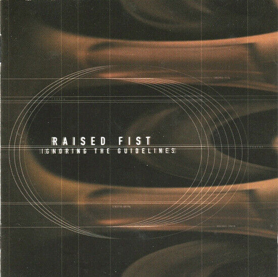 RAISED FIST - IGNORING THE GUIDELINES (CD)