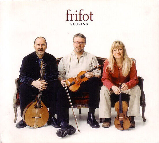 FRIFOT - SLURING (CD)