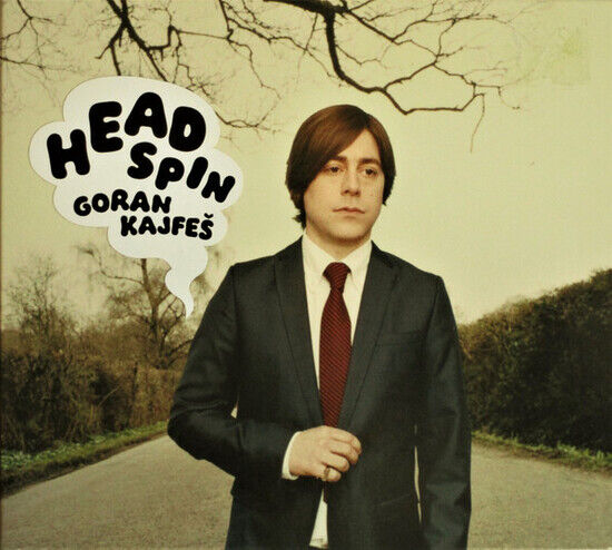 GORAN KAJFES - HEADSPIN (CD)