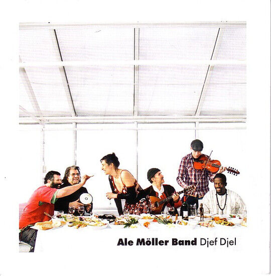 ALE MÖLLER BAND - DJEF DJEL (CD)