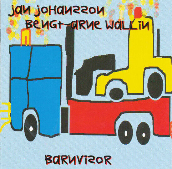 JAN JOHANSSON & BENGT-ARNE WALLIN - BARNVISOR (CD)