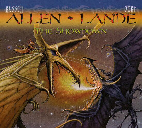 ALLEN / LANDE - THE SHOWDOWN (CD)