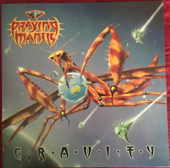 Praying Mantis: Gravity (Vinyl) 