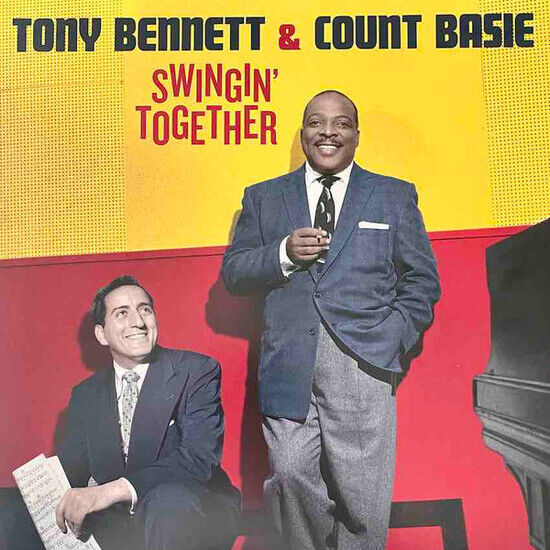 Tony Bennett - Swingin\' Together w/Count Basie (Colored Vinyl) 