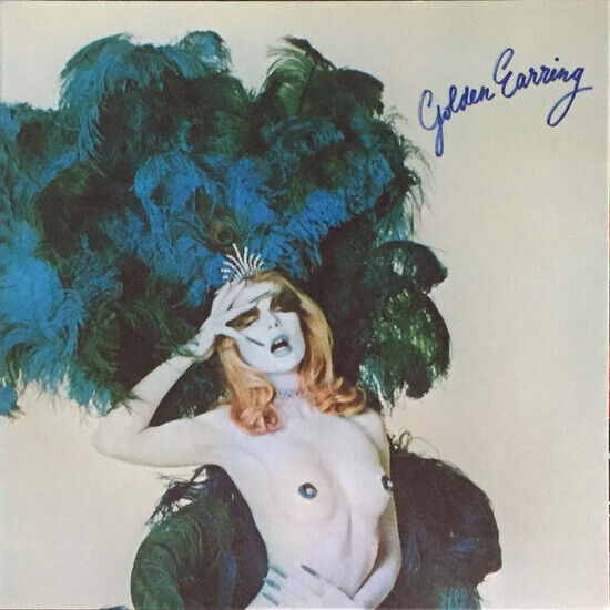 GOLDEN EARRING - MOONTAN -HQ/GATEFOLD- - LP