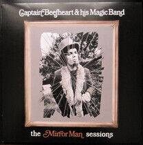 CAPTAIN BEEFHEART - MIRROR MAN SESSIONS -HQ- - LP