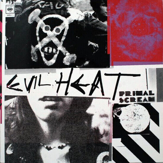 PRIMAL SCREAM - EVIL HEAT - LP