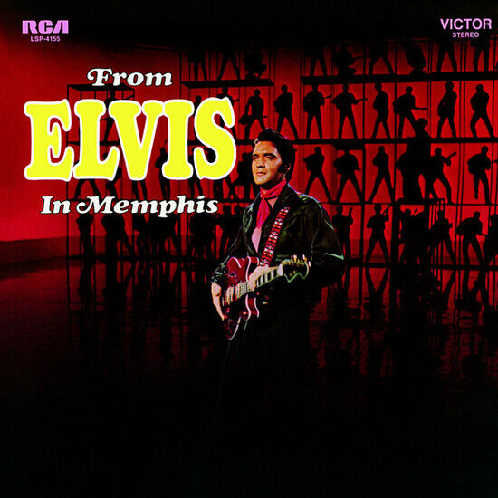 PRESLEY, ELVIS - FROM ELVIS IN MEMPHIS - LP