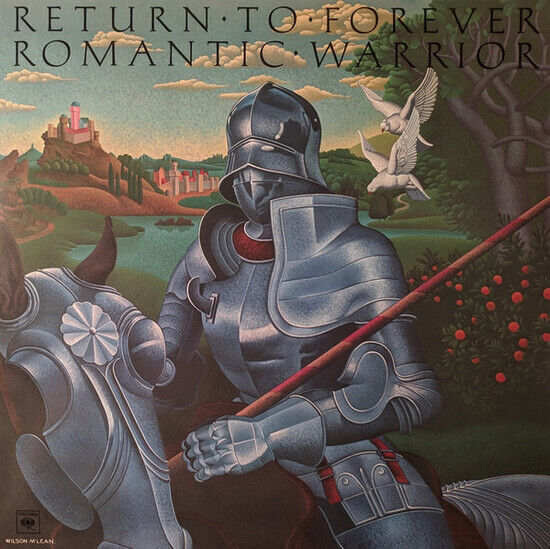 RETURN TO FOREVER - ROMANTIC WARRIOR - LP