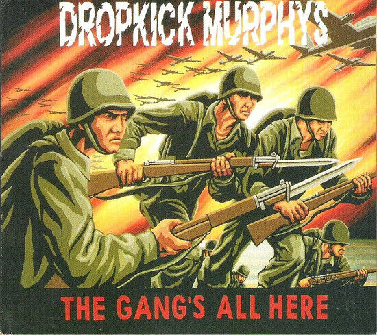 DROPKICK MURPHYS - THE GANG\'S ALL HERE (CD)