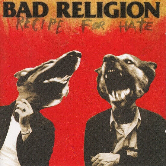 BAD RELIGION - RECIPE FOR HATE (CD)