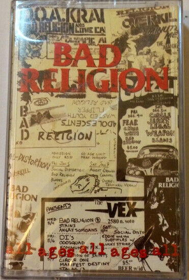 BAD RELIGION - ALL AGES (CD)