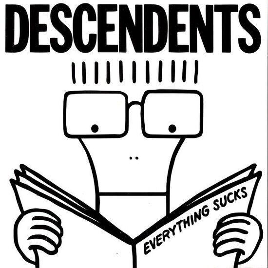 DESCENDENTS - EVERYTHING SUCKS (CD)