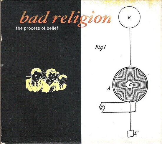 BAD RELIGION - THE PROCESS OF BELIEF (CD)