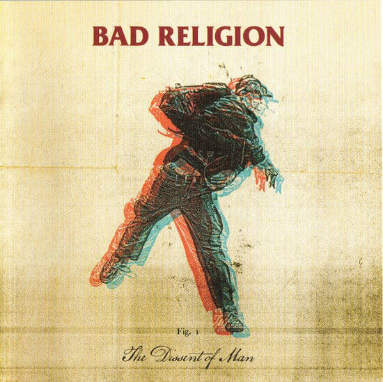 BAD RELIGION - THE DISSENT OF MAN (CD)