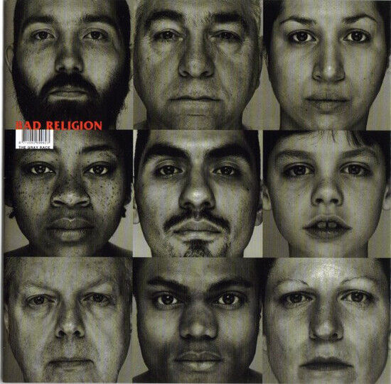 BAD RELIGION - THE GREY RACE (CD)