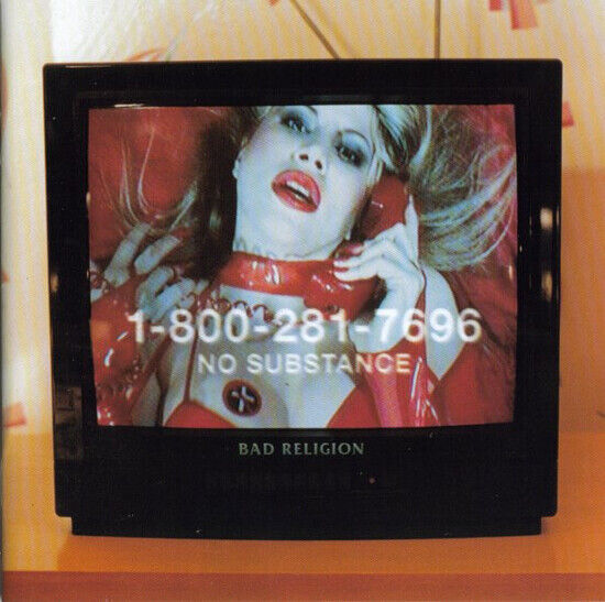 BAD RELIGION - NO SUBSTANCE (CD)