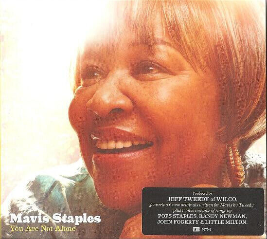 MAVIS STAPLES - YOU ARE NOT ALONE (CD)