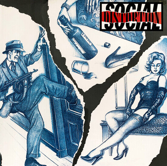 SOCIAL DISTORTION - SOCIAL DISTORTION - LP