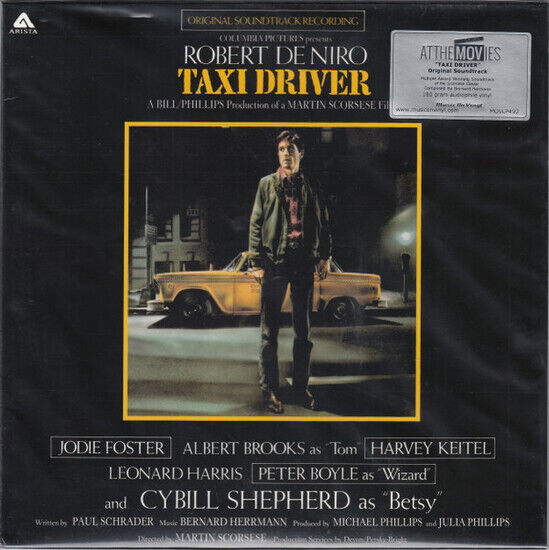 HERRMANN, BERNARD - TAXI DRIVER - LP