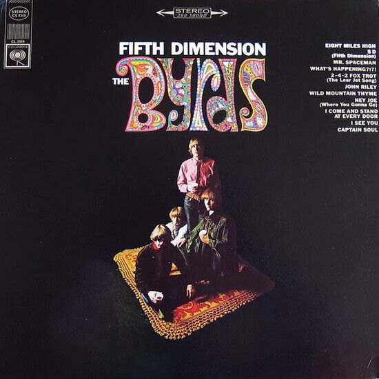 BYRDS - FIFTH DIMENSION -HQ- - LP