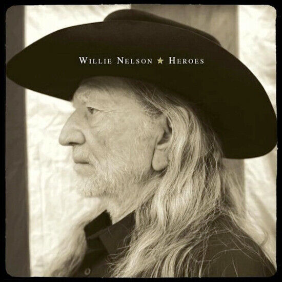 NELSON, WILLIE - HEROES -HQ/GATEFOLD- - LP